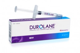 DUROLANE syringe packaging