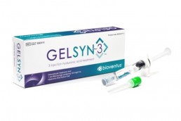 GELSYN-3 syringe packaging