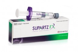 SUPARTZ FX syringe packaging